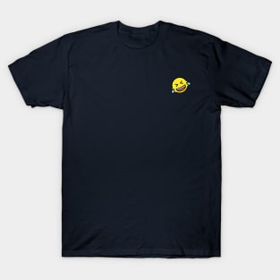 Rolling on the Floor Laughing Emoji T-Shirt